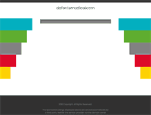 Tablet Screenshot of dafontemedical.com